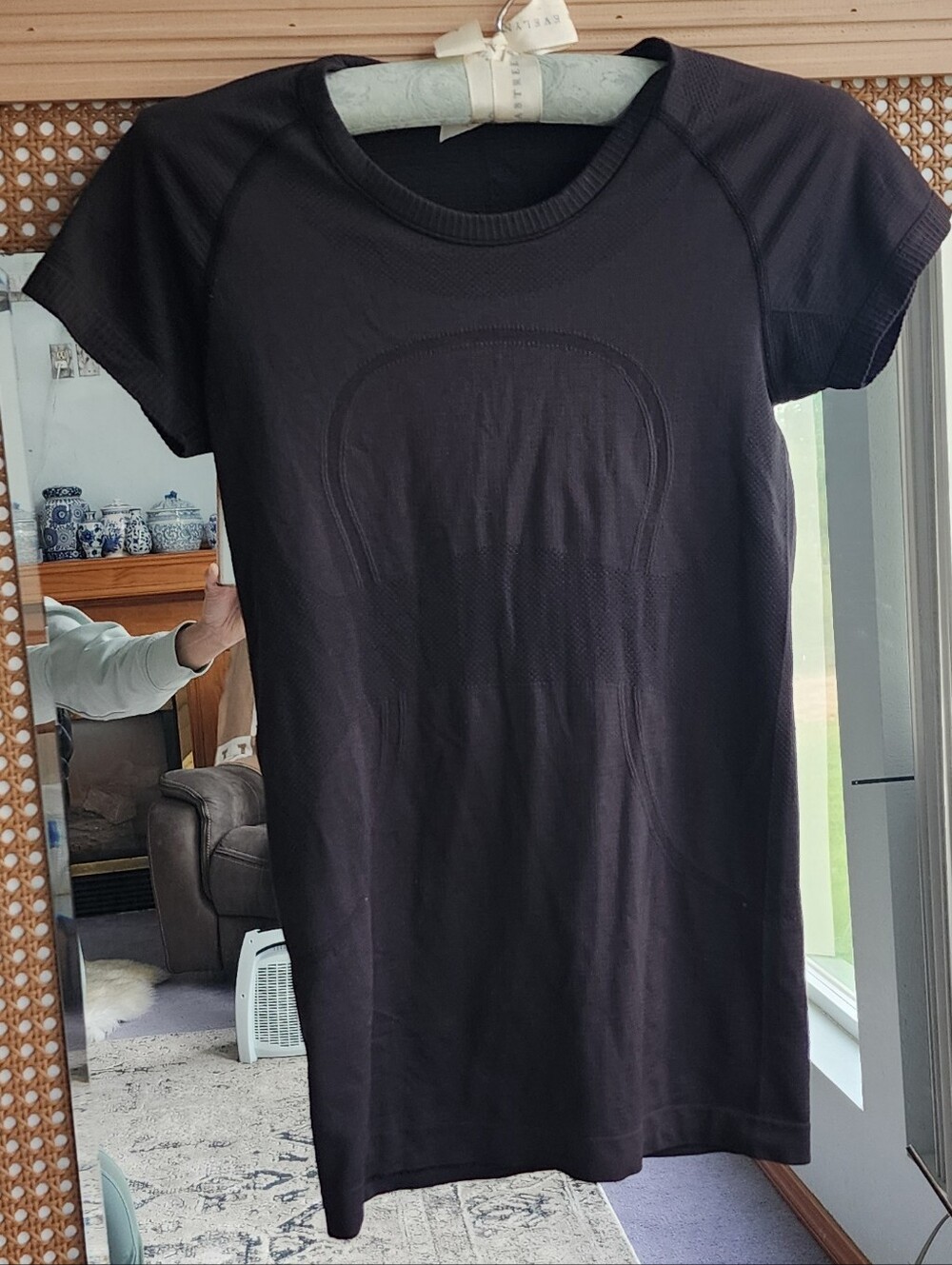 lululemon athletica White Short Sleeve Performance Tee